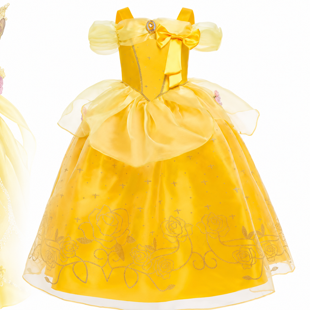 Halloween Costumes Girls Princess Party Dress Costume Set