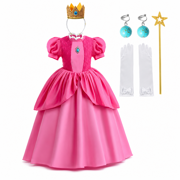Halloween Costumes Girls Princess Party Dress Set