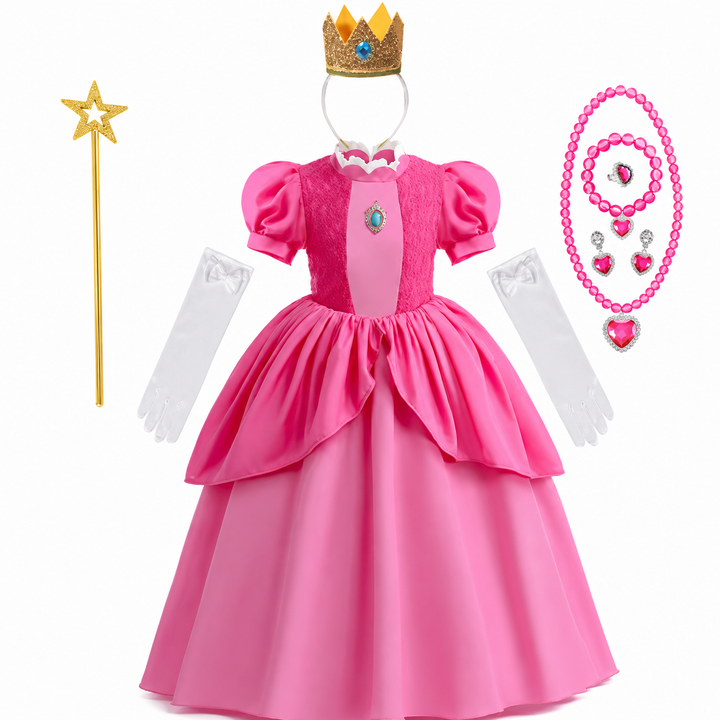 Halloween Costumes Girls Princess Party Dress Set