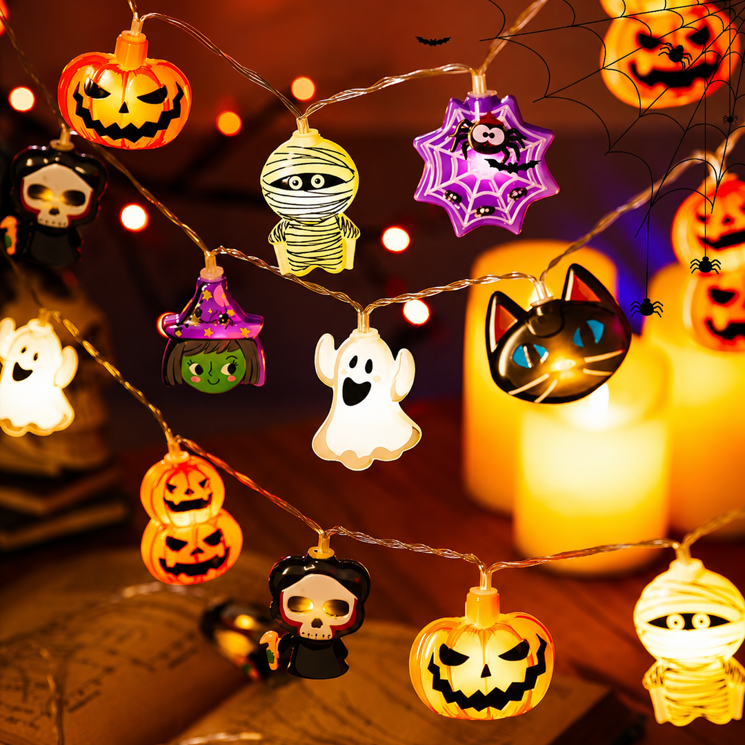 Halloween Decoration LED String Lights Hanging Decor