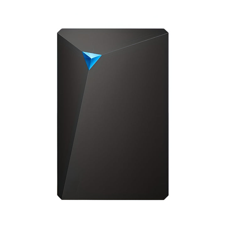 Hard Drive Portable External USB Storage Device Slim Design