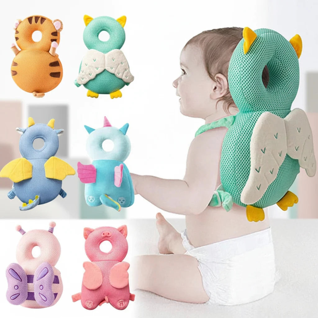 Baby Head Protection Pillow Toddler Anti Fall Safety Backpack