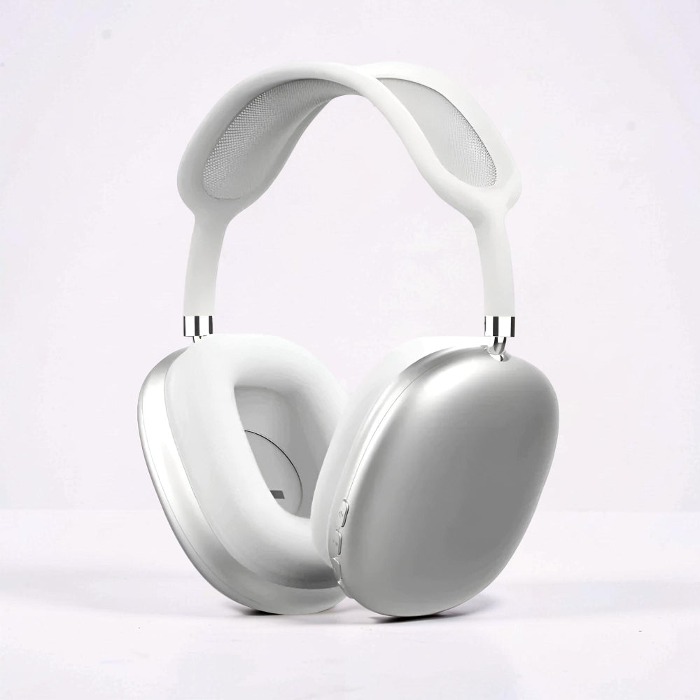 Headphones Wireless Over Ear Audio Bluetooth Noise Reduction