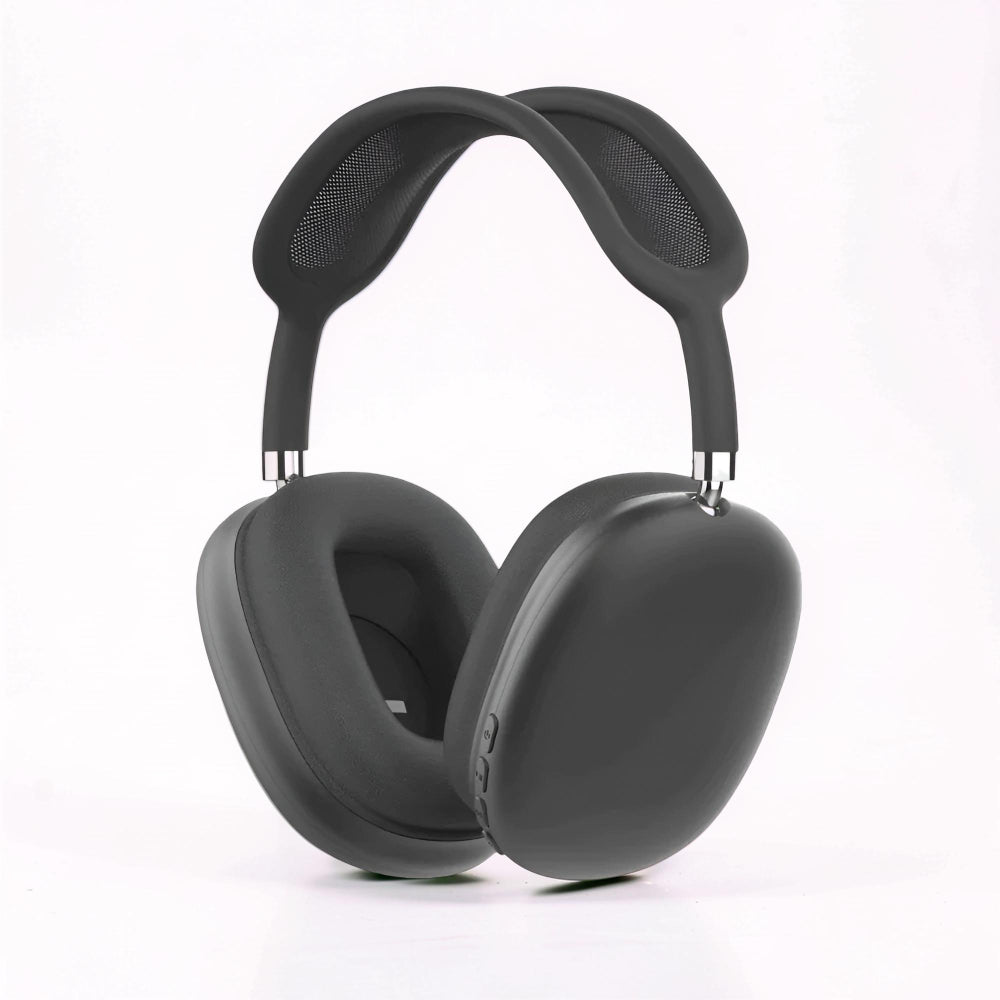 Headphones Wireless Over Ear Audio Bluetooth Noise Reduction