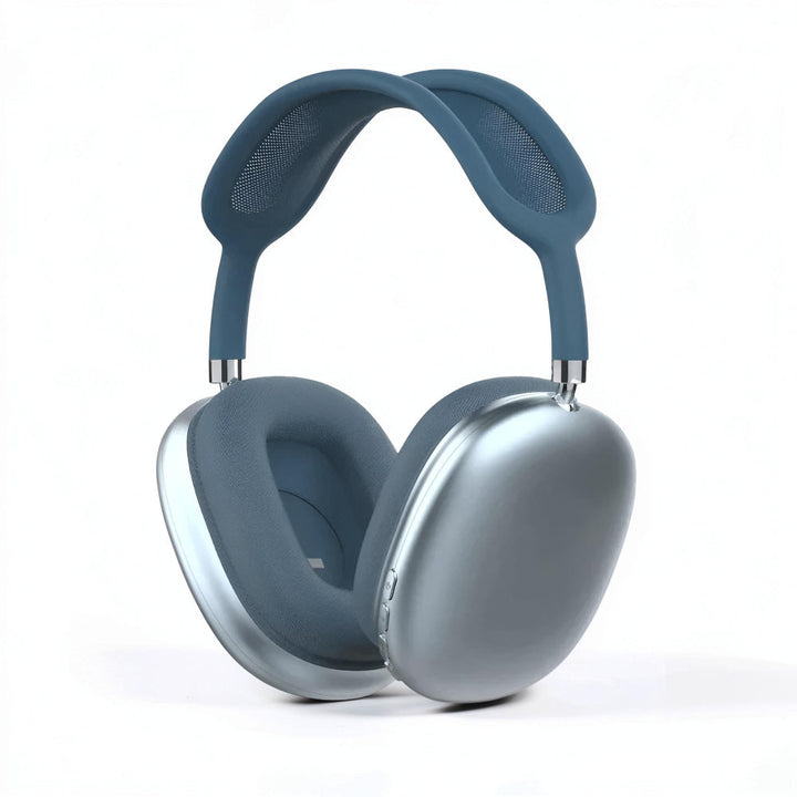 Headphones Wireless Over Ear Audio Bluetooth Noise Reduction