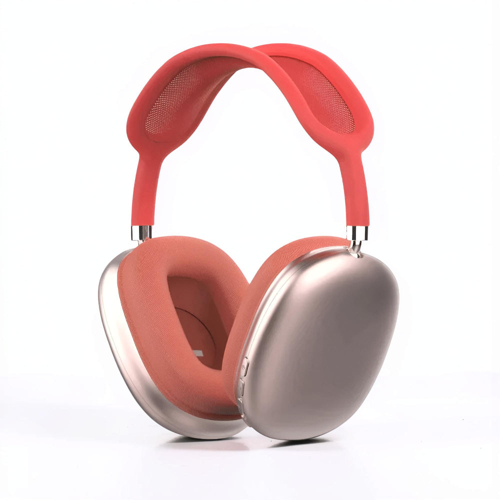 Headphones Wireless Over Ear Audio Bluetooth Noise Reduction