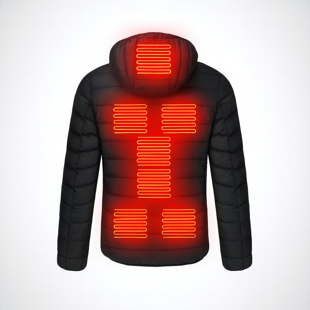 Heated Winter Gear Jacket Outdoor Warming Layer
