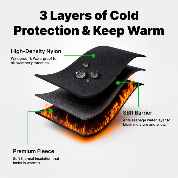 Winter Gloves Thermal Touchscreen Outdoor Handwear