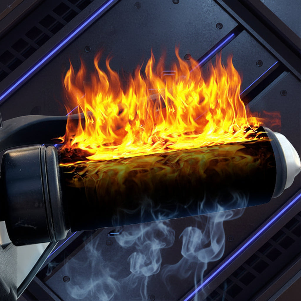 Heated Handlebar Grips Motorcycles USB Powered Temperature Control