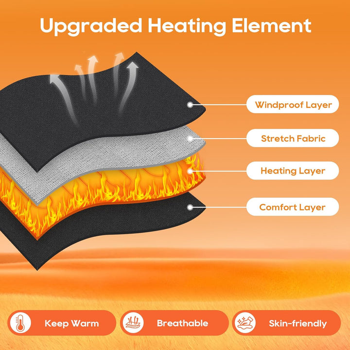 Heated Socks Temperature Control App Control Outdoor Use