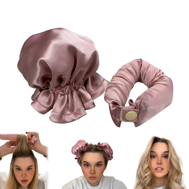 Hair Curler Set Heatless Curling Kit Women Styling Tool