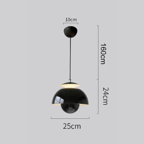 Scandinavian Modern LED Pendant Light | Timeless Nordic Design