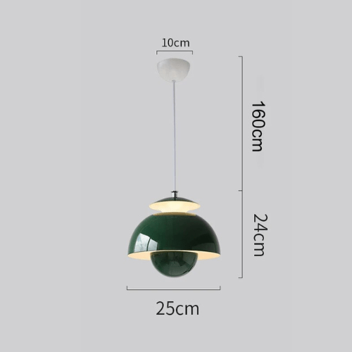 Scandinavian Modern LED Pendant Light | Timeless Nordic Design