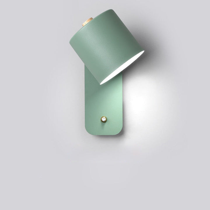 Modern LED Wall Lamp with Switch | Interior Wall Light