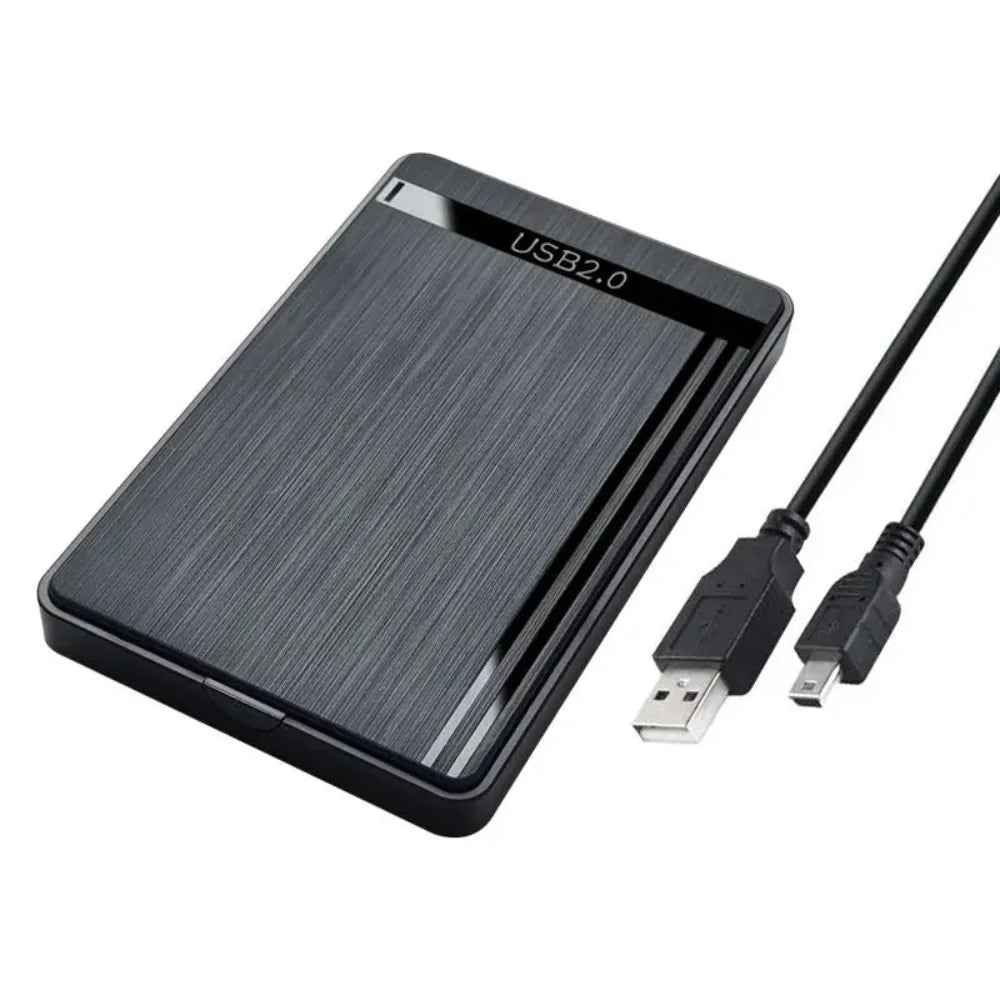 External Hard Drive Portable SSD USB 3.0 SATA Enclosure