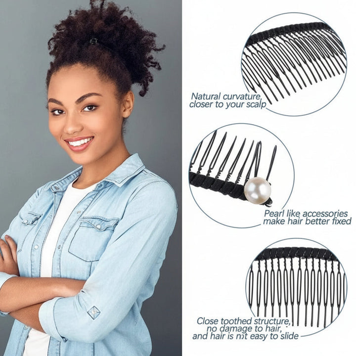 Stylish Retro Hair Clip Thick Voluminous Hair