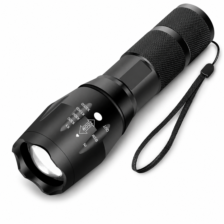 High Power Flashlight LED Tactical Waterproof Multi Mode