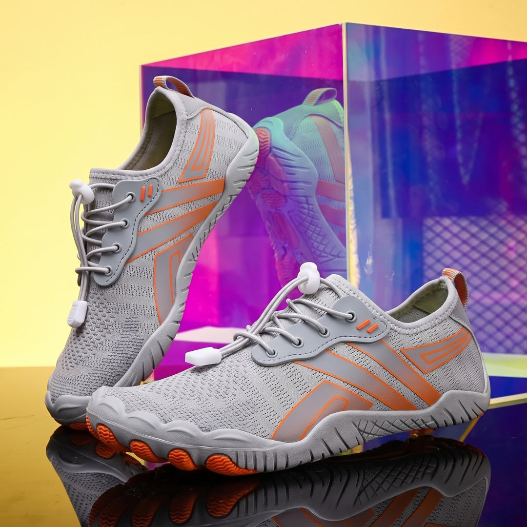 High Top Soccer Cleats Grass Indoor Training Football Boots