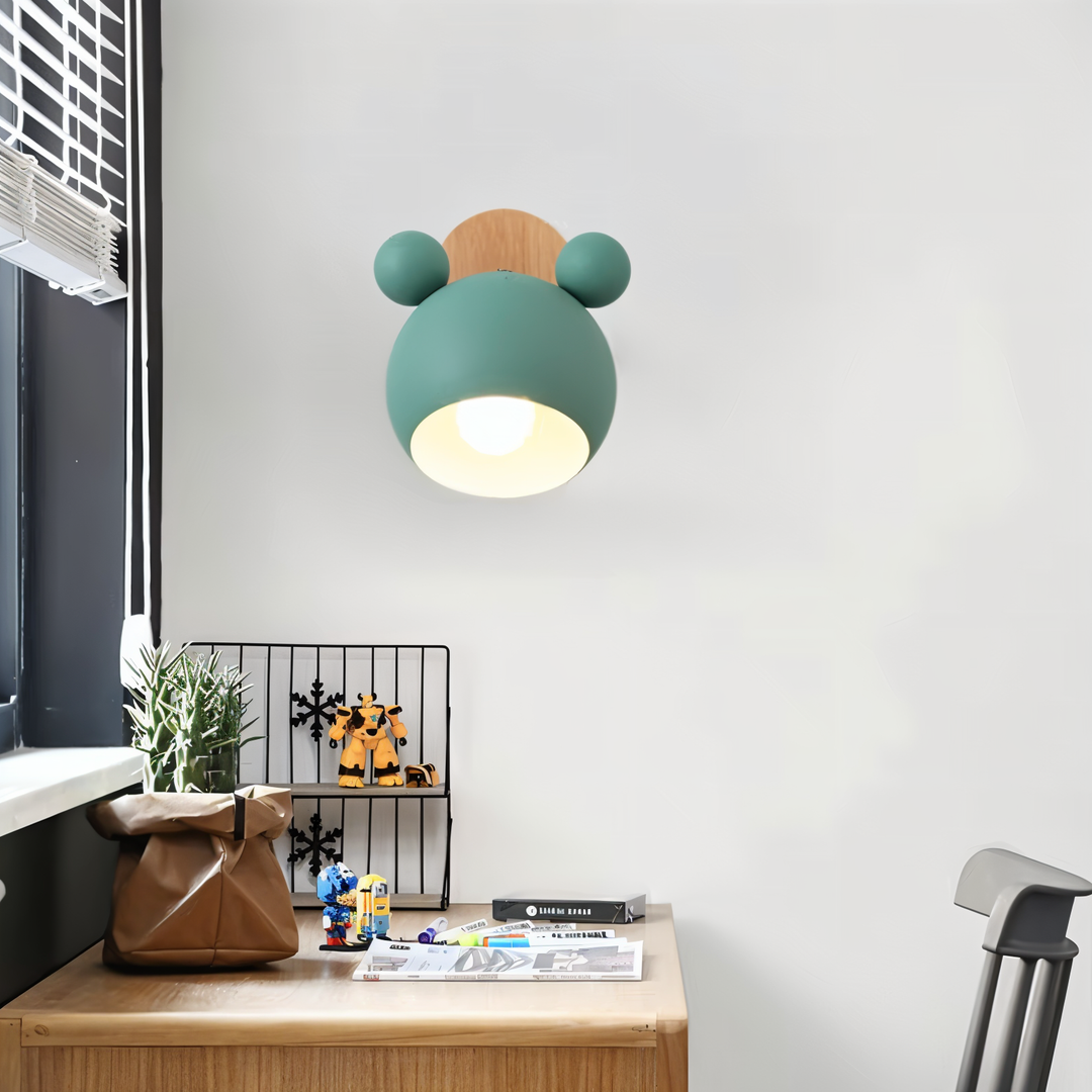 FlashMouse Wall Lamp | Playful Modern Design