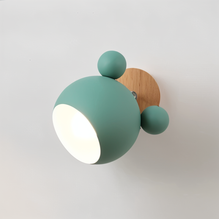 FlashMouse Wall Lamp | Playful Modern Design