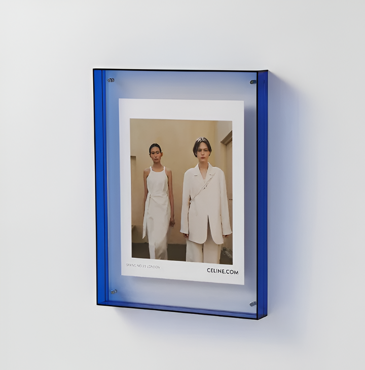 Acrylic Photo Frame | Modern Minimalist Display