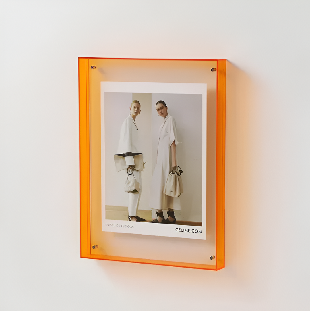 Acrylic Photo Frame | Modern Minimalist Display