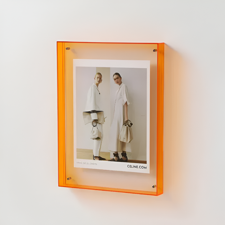 Acrylic Photo Frame | Modern Minimalist Display