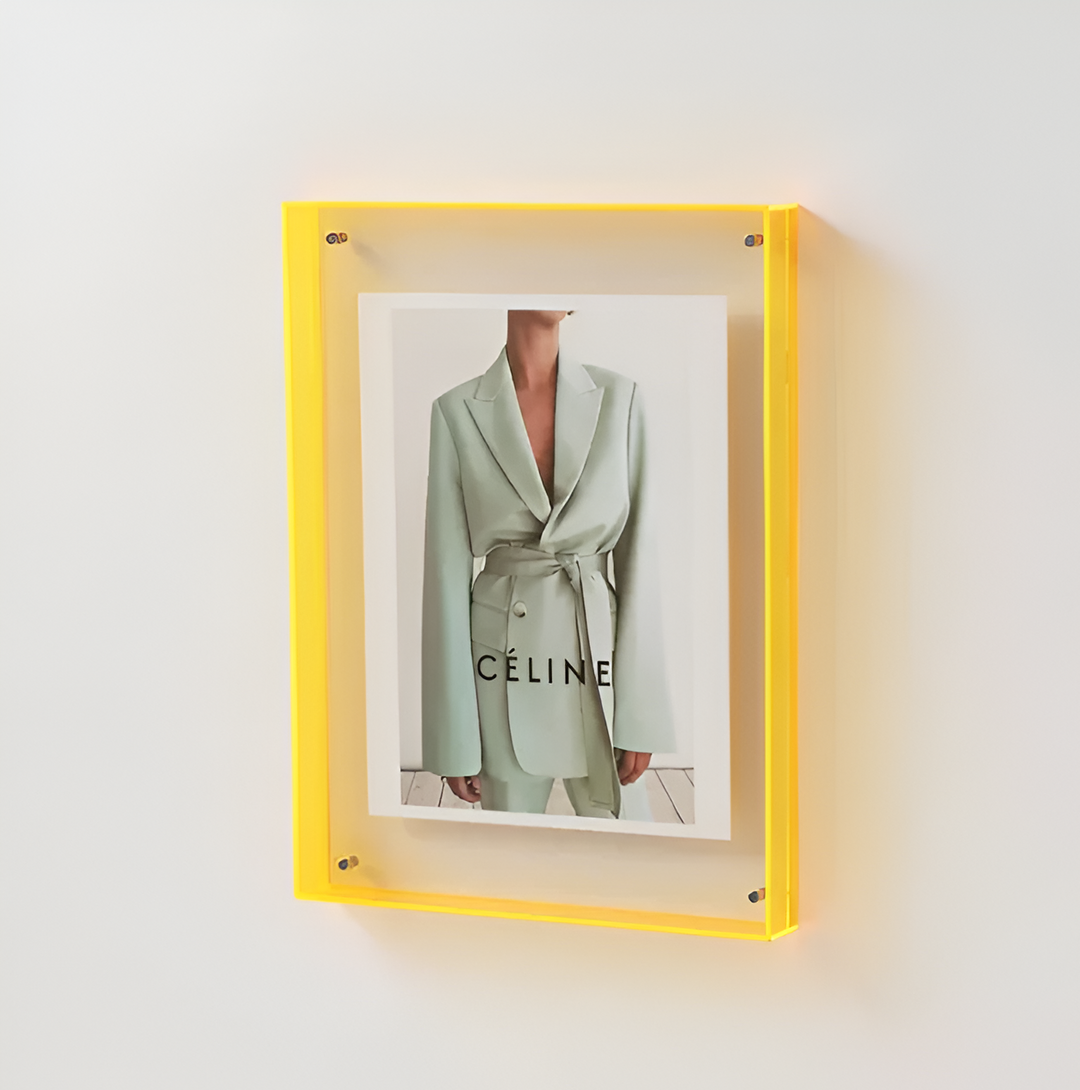 Acrylic Photo Frame | Modern Minimalist Display