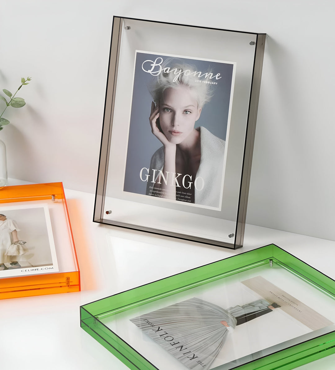 Acrylic Photo Frame | Modern Minimalist Display