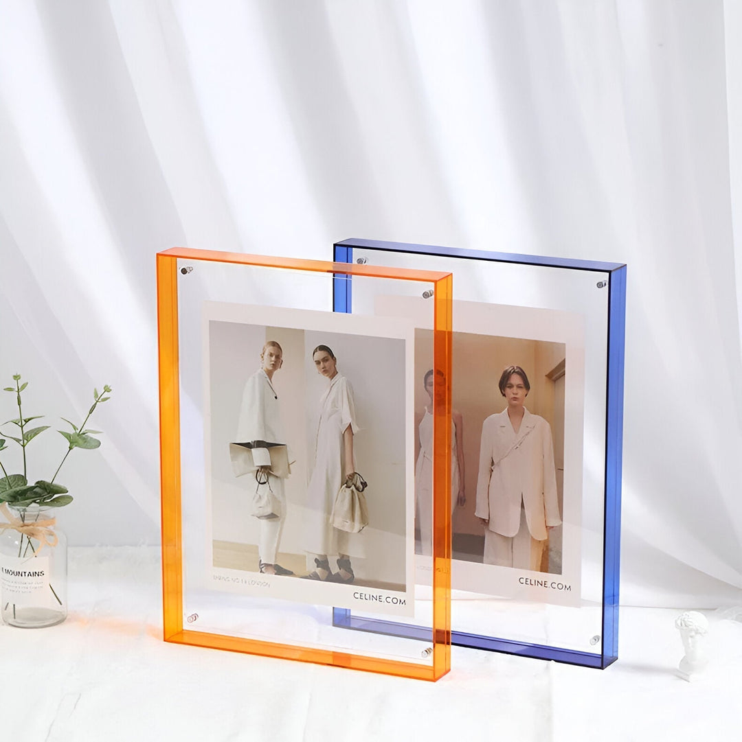 Acrylic Photo Frame | Modern Minimalist Display