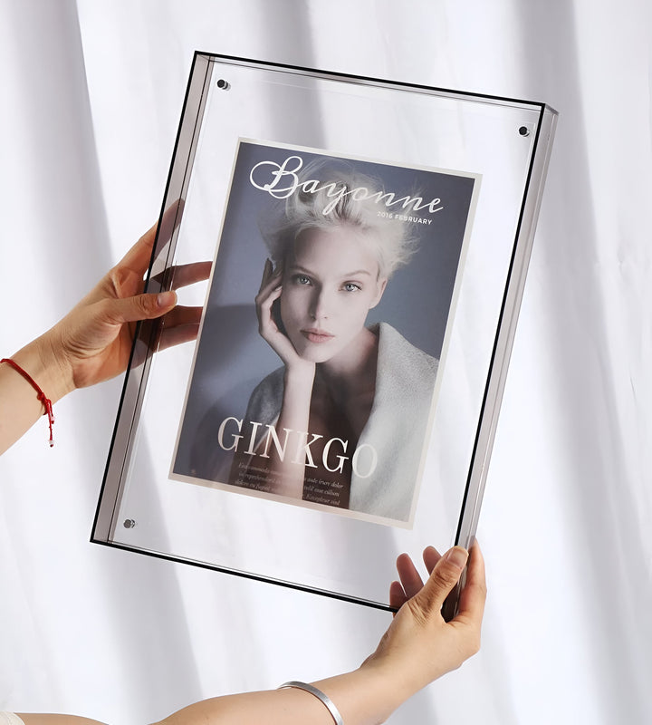 Acrylic Photo Frame | Modern Minimalist Display