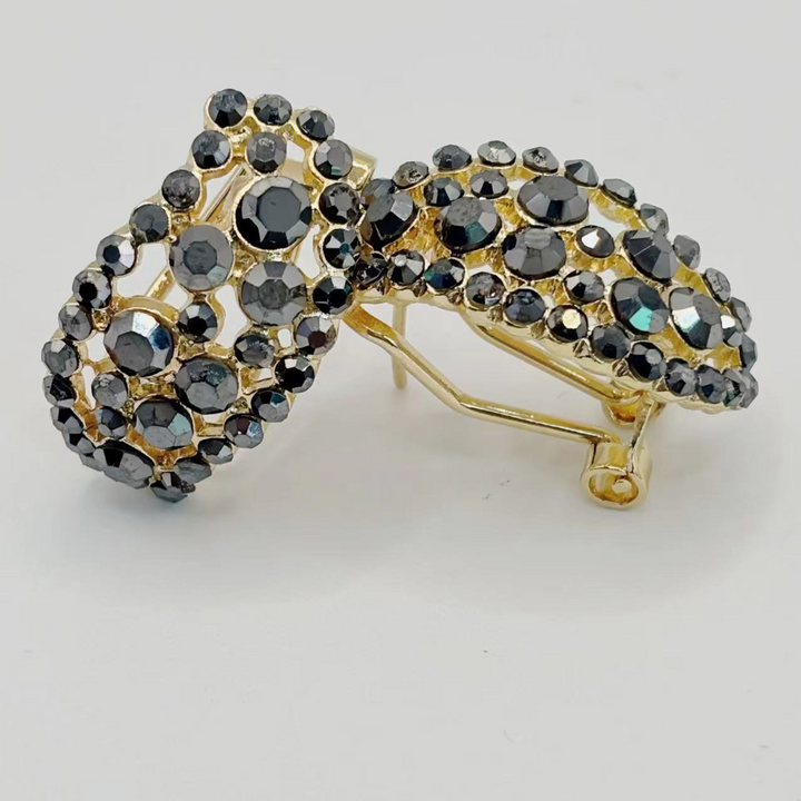 Hoop Earrings Sterling Alloy Diamond Earrings Mothers Day