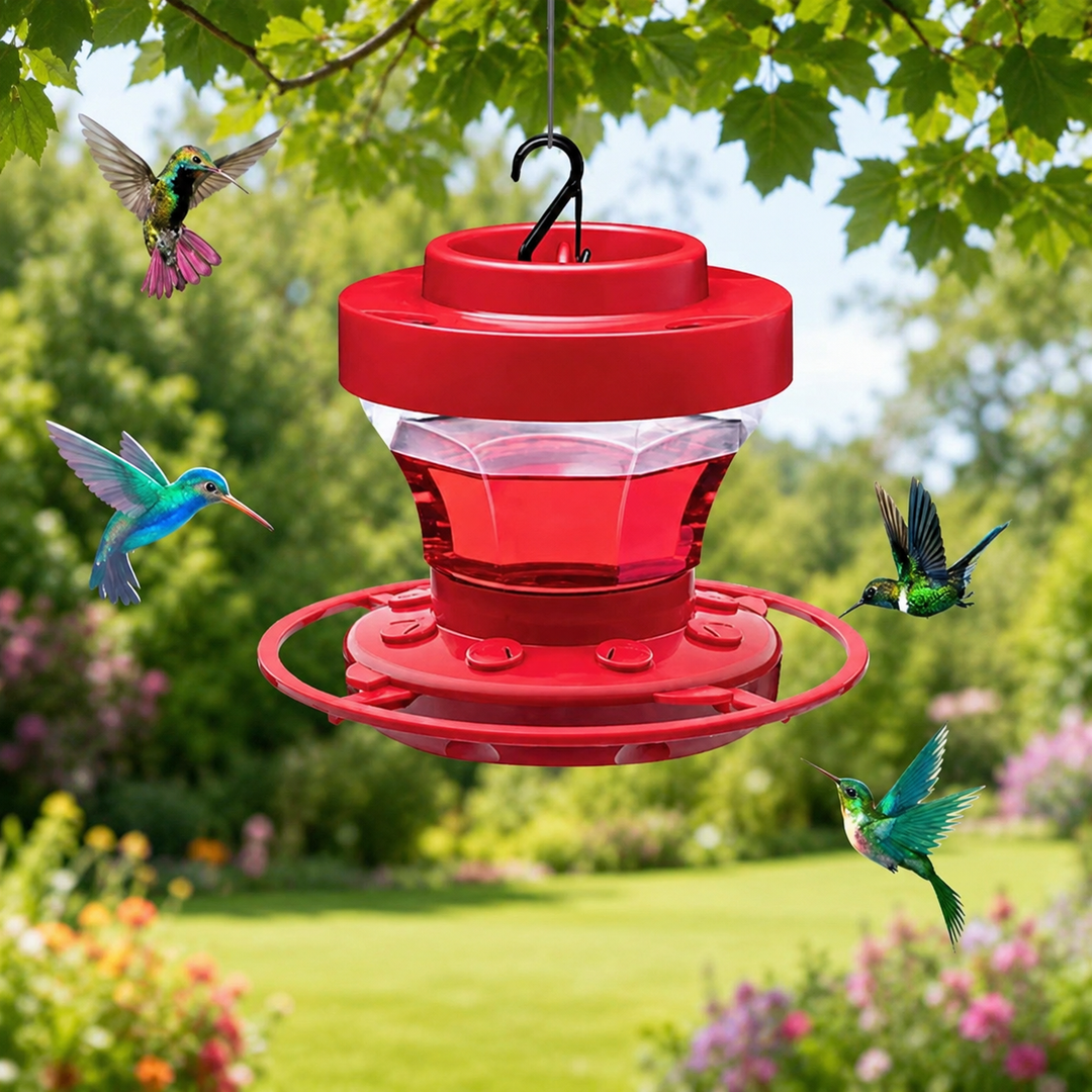 Hummingbird Feeder Hanging Garden Easy Fill Design