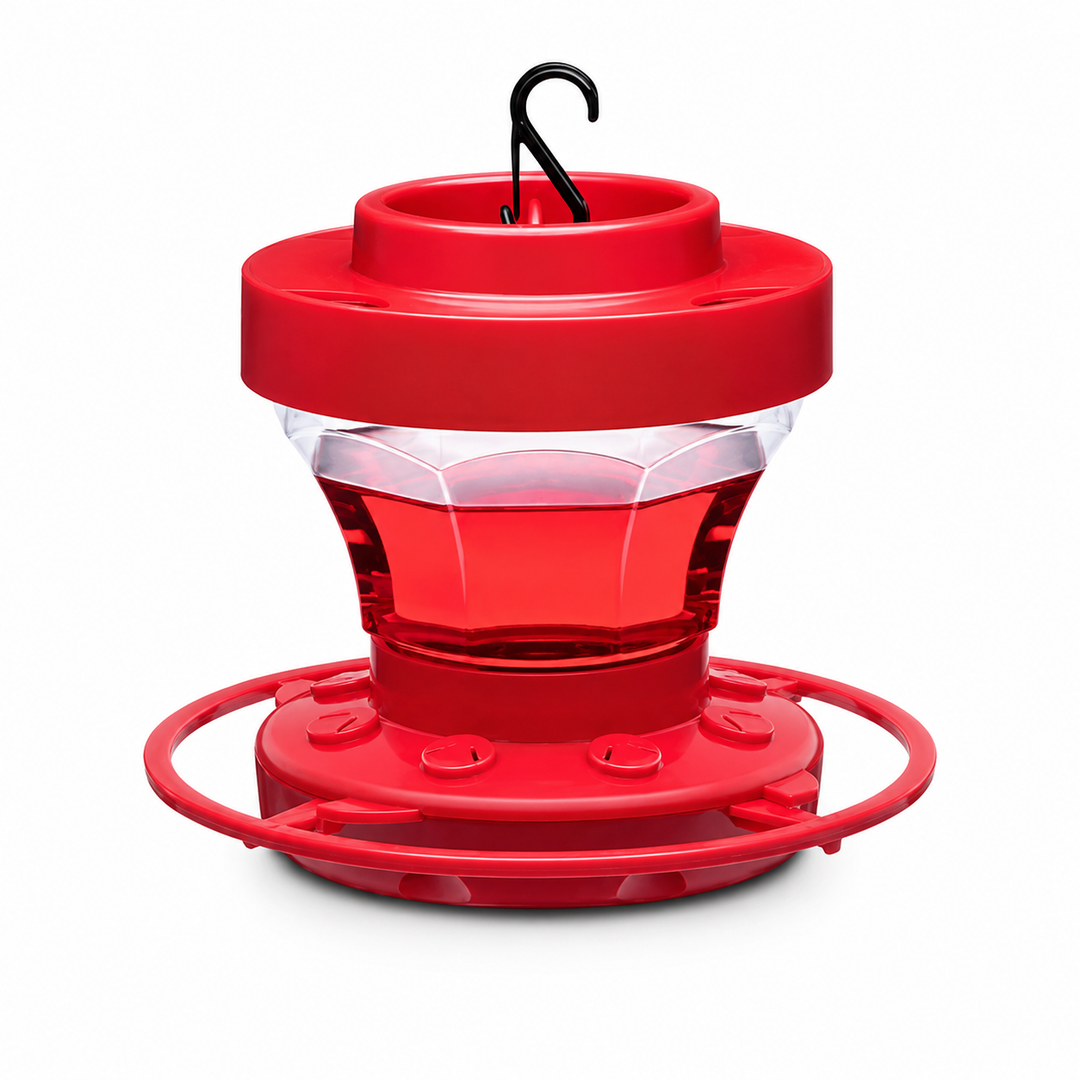Hummingbird Feeder Hanging Garden Easy Fill Design