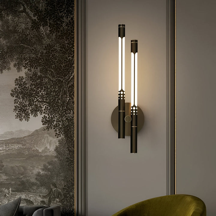 Wall Light LED Modern Metal Acrylic Indoor Sconce