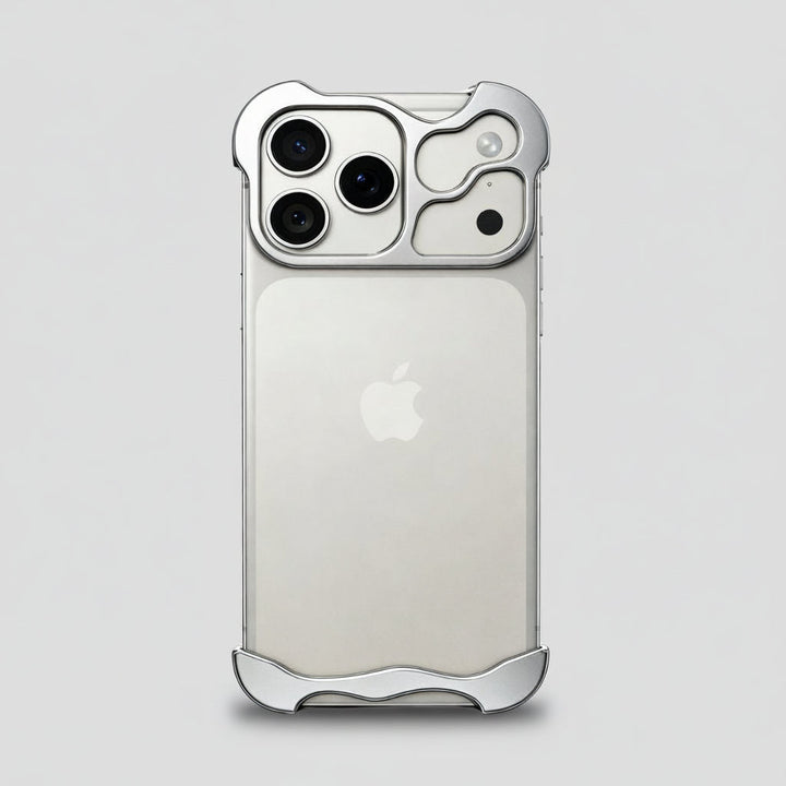 Phone Case Slim Titanium Alloy Protective Magnetic Cover