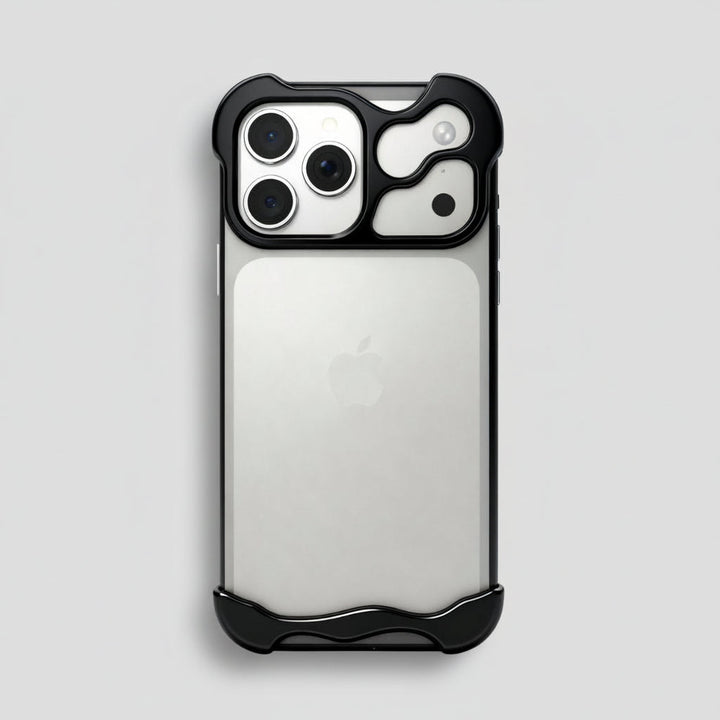 Phone Case Slim Titanium Alloy Protective Magnetic Cover