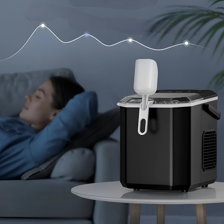 Ice Maker Cooling Portable Countertop Ice Machine