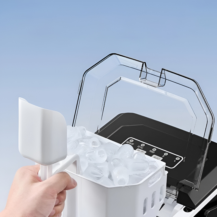 Ice Maker Cooling Portable Countertop Ice Machine