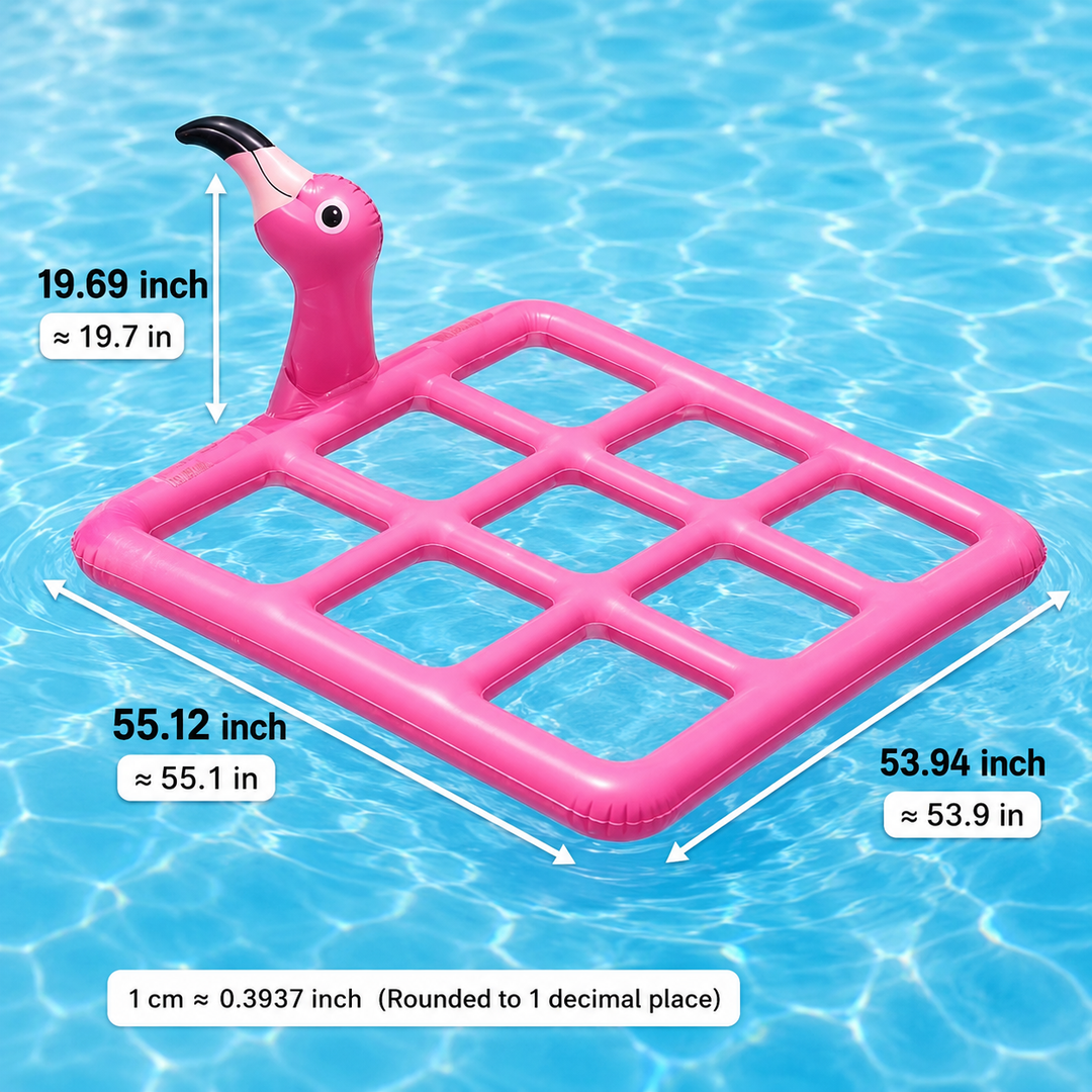 Inflatable Pool Float Flamingo Toy Floating Water Toy