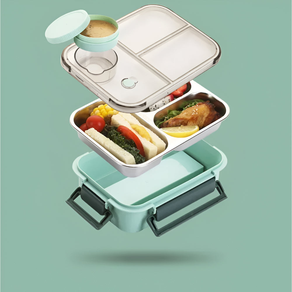 Lunch Box Stainless Steel Insulated Leakproof Food Container
