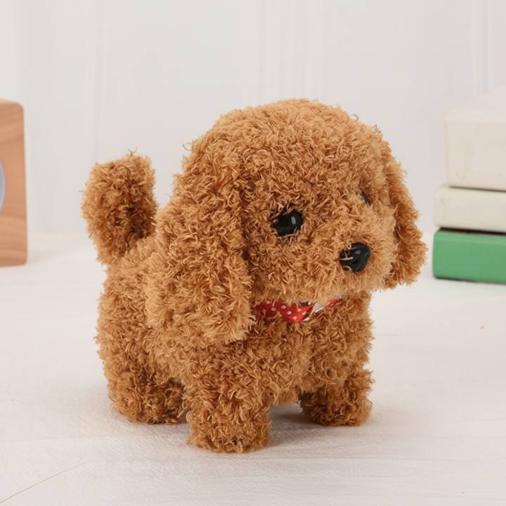 Interactive Plush Dog Toy Walking Puppy Sound Kids