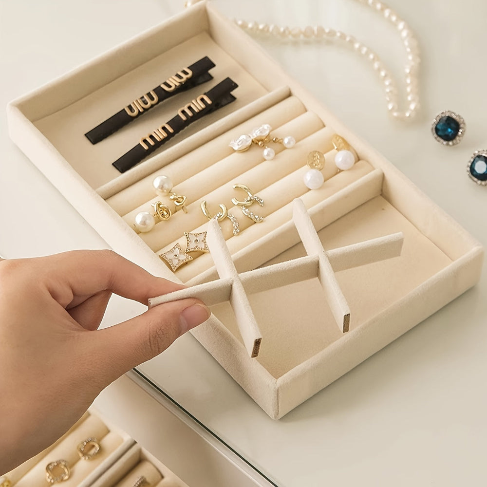 Jewellery Organizer Tray Mothers Day Gift Drawer Storage Display
