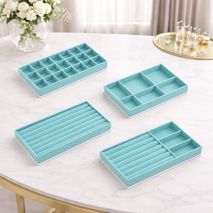Jewellery Organizer Tray Mothers Day Gift Drawer Storage Display