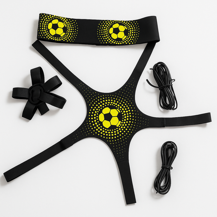 Soccer Training Rebound Belt Kids Solo Passing Practice