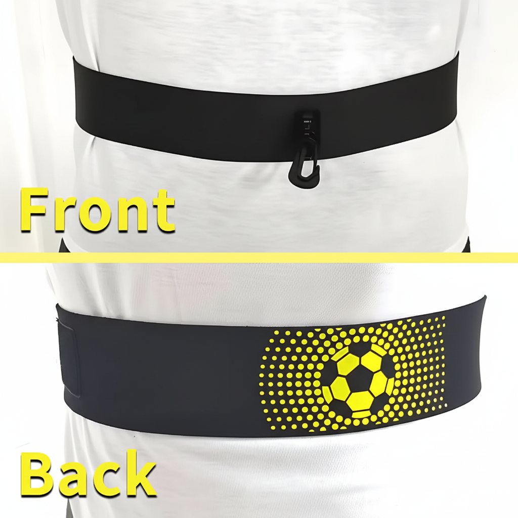 Soccer Training Rebound Belt Kids Solo Passing Practice