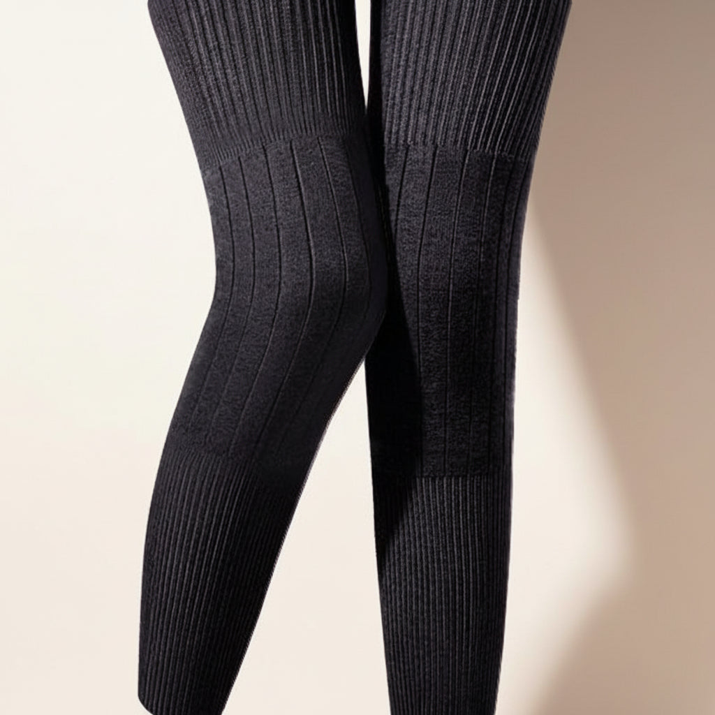Knee Pads Thermal Winter Support Warm Breathable Stretch Protection