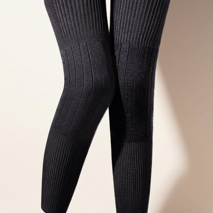 Knee Pads Thermal Winter Support Warm Breathable Stretch Protection