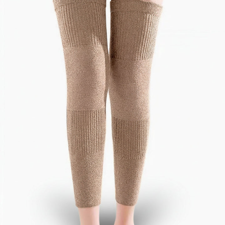 Knee Pads Thermal Winter Support Warm Breathable Stretch Protection