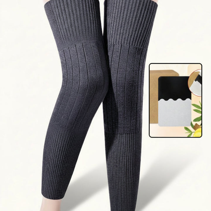 Knee Pads Thermal Winter Support Warm Breathable Stretch Protection